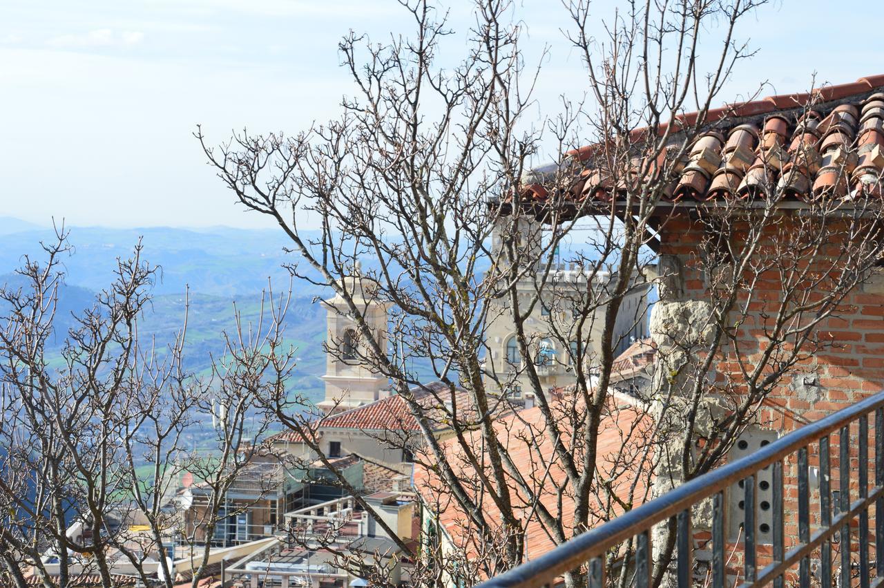 Hotel La Rocca San Marino Exterior photo