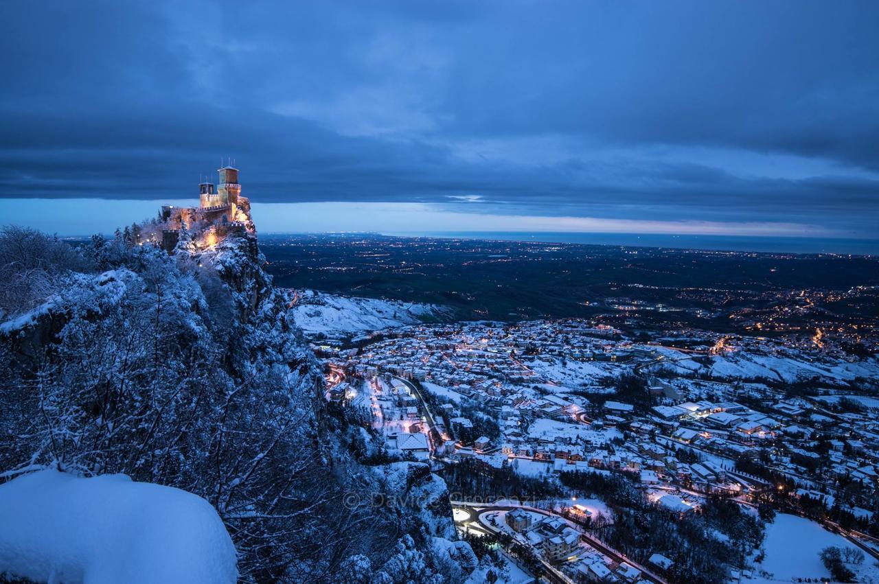 Hotel La Rocca San Marino Exterior photo